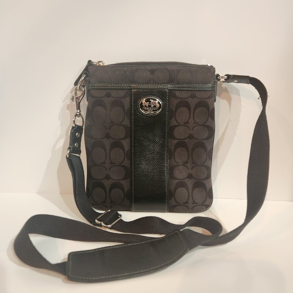 Coach Bags | Coach Crossbody | Color: Black | Size: OS